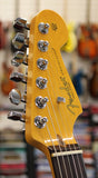 Fender Limited American Professional II Stratocaster Thinline Electric Guitar Transparent Shell Pink w/Case