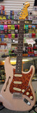 Fender Limited American Professional II Stratocaster Thinline Electric Guitar Transparent Shell Pink w/Case