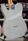 Fender Limited American Professional II Telecaster Thinline Electric Guitar Transparent Surf Green w/Case