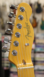 Fender Limited American Professional II Telecaster Thinline Electric Guitar Transparent Surf Green w/Case
