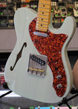 Fender Limited American Professional II Telecaster Thinline Electric Guitar Transparent Surf Green w/Case