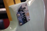 Fender Limited American Professional II Telecaster Thinline Electric Guitar Transparent Surf Green w/Case