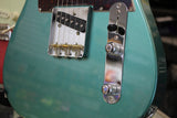 Fender American Professional Classic HotShot Telecaster Rosewood Faded Sherwood Green Metallic w/Gigbag
