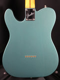 Fender American Professional Classic HotShot Telecaster Rosewood Faded Sherwood Green Metallic w/Gigbag