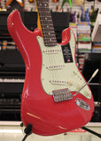 Fender American Professional Classic Stratocaster Rosewood Faded Dakota Red w/Gigbag