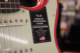 Fender American Professional Classic Stratocaster Rosewood Faded Dakota Red w/Gigbag