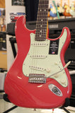 Fender American Professional Classic Stratocaster Rosewood Faded Dakota Red w/Gigbag
