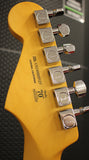 Fender Limited American Professional II Stratocaster Thinline Electric Guitar Transparent Shell Pink w/Case