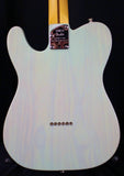 Fender Limited American Professional II Telecaster Thinline Electric Guitar Transparent Surf Green w/Case