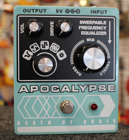 Death By Audio Apocalypse Fuzz Guitar Effects Pedal