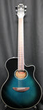 Yamaha APX600 Acoustic-Electric Guitar Oriental Blue Burst