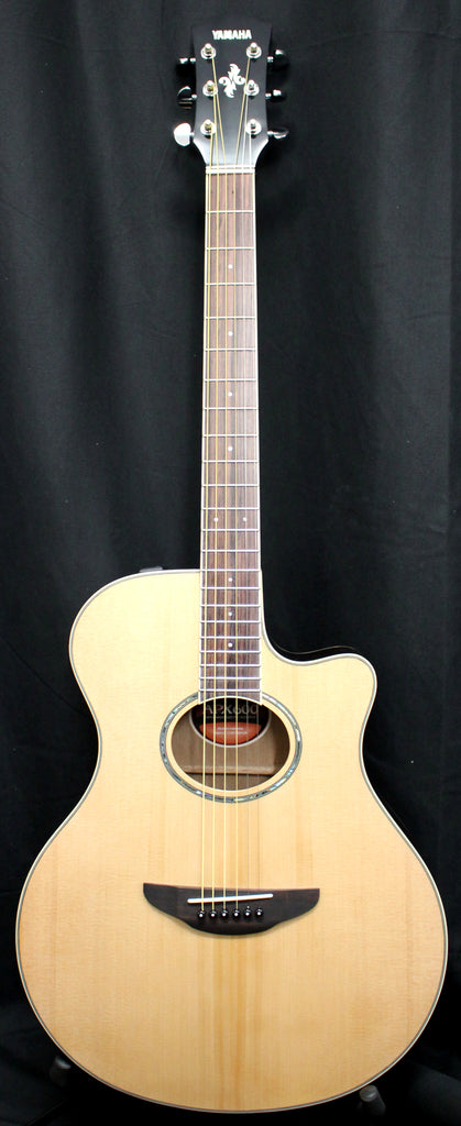 Yamaha APX600 Acoustic-Electric Guitar Natural – Dr. Guitar Music