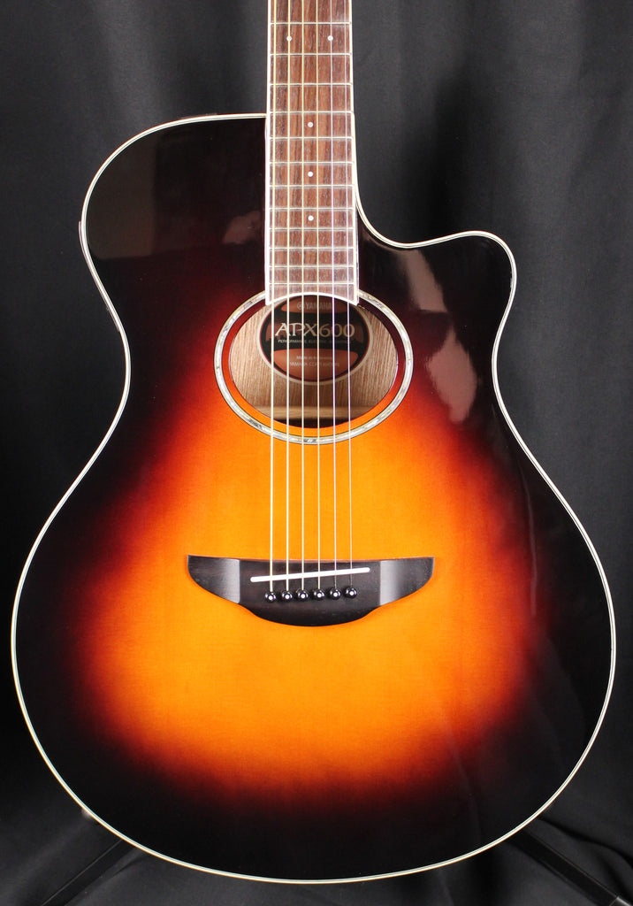Yamaha APX600 Acoustic-Electric Guitar Old Violin Sunburst