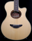 Yamaha APX-700II-12 String Acoustic-Electric Guitar Natural