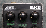 Aria DM-X10 Chorus Flanger Made In Japan Guitar Effects Pedal Working
