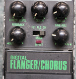 Aria DM-X10 Chorus Flanger Made In Japan Guitar Effects Pedal Working