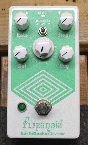 2022 EarthQuaker Devices Arpanoid Polyphonic Pitch Arpeggiator V2 Guitar Effects Pedal No Box