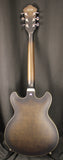 Ibanez Artcore AS53 Semi-Hollow Electric Guitar Flat Transparent Black