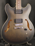 Ibanez Artcore AS53 Semi-Hollow Electric Guitar Flat Transparent Black