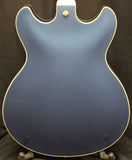 Ibanez Artcore AS73G Semi-Hollow Electric Guitar Prussian Blue Metallic