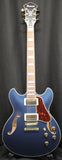 Ibanez Artcore AS73G Semi-Hollow Electric Guitar Prussian Blue Metallic