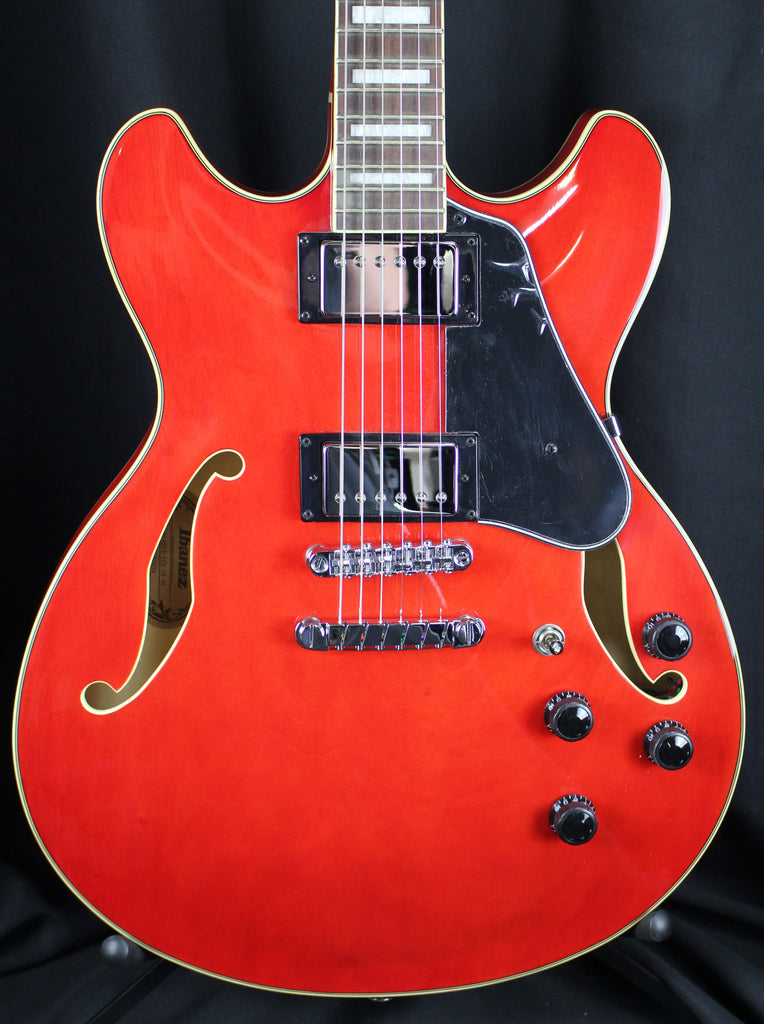 Ibanez AS73-TCD Artcore Electric Guitar Hollowboy Transparent Cherry Red
