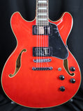 Ibanez AS73-TCD Artcore Electric Guitar Hollowboy Transparent Cherry Red