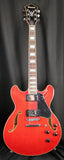 Ibanez AS73-TCD Artcore Electric Guitar Hollowboy Transparent Cherry Red