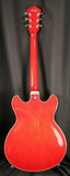 Ibanez AS73-TCD Artcore Electric Guitar Hollowboy Transparent Cherry Red