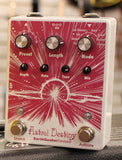 EarthQuaker Devices Astral Destiny Octal Octave Reverberation Odyssey Guitar Effects Pedal