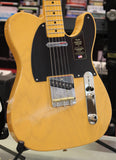 Fender American Vintage II 1951 Telecaster Electric Guitar Butterscotch Blonde w/Case