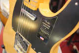 Fender American Vintage II 1951 Telecaster Electric Guitar Butterscotch Blonde w/Case