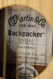Martin Backpacker Steel Acoustic Guitar w/Gigbag & Strap