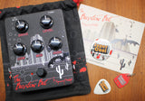 Supercool Pedals The Barstow Bat Distortion Guitar Effects Pedal Limited Edition Black