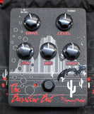 Supercool Pedals The Barstow Bat Distortion Guitar Effects Pedal Limited Edition Black