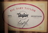 Taylor Big Baby Taylor BBT-e Acoustic-Electcric Guitar Natural w/Gigbag