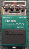 Boss BC-1X Bass Compressor Effects Pedal