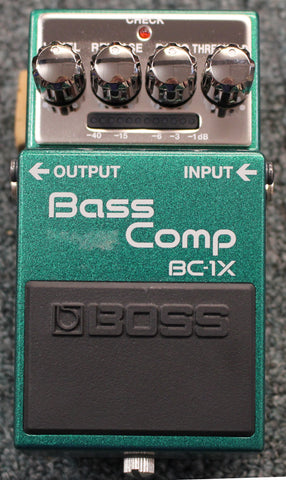 Boss BC-1X Bass Compressor Effects Pedal