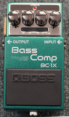 Boss BC-1X Bass Compressor Effects Pedal - Dr. Guitar Music