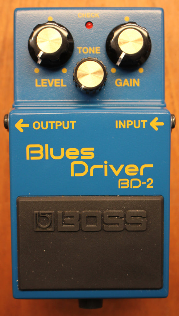Boss BD-2 Blues Driver Guitar Effects Pedal Used – Dr. Guitar Music