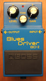 Boss BD-2 Blues Driver Guitar Effects Pedal Used