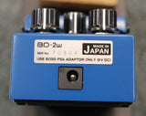 Boss BD-2W Japan Blues Driver Waza Craft Guitar Effects Pedal