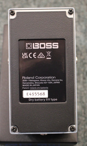 japanese guitar pedal brands Boss BD-2W Blues Driver