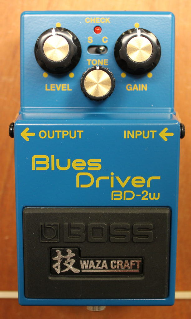 Boss BD-2W Japan Blues Driver Waza Craft Guitar Effects Pedal – Dr
