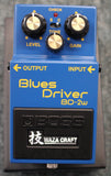 Boss BD-2W Japan Blues Driver Waza Craft Guitar Effects Pedal