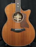 2024 Taylor 50th Anniversary 814ce Builders Edition Sinker Redwood Acoustic Electric Guitar w/Case
