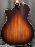 2024 Taylor 50th Anniversary 814ce Builders Edition Sinker Redwood Acoustic Electric Guitar w/Case