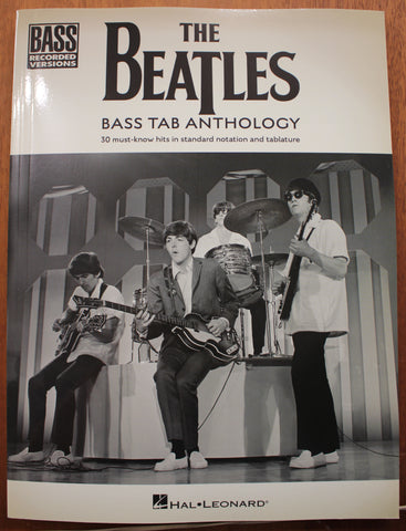 The Beatles – Bass Tab Anthology Bass Guitar Songbook