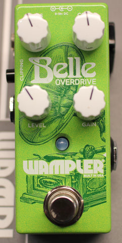 Wampler Belle Overdrive Mini Guitar Effects Pedal