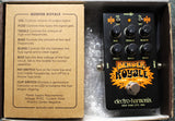 Electro-Harmonix Bender Royale Fuzz Black Guitar Effects Pedal w/Box - Dr. Guitar Music